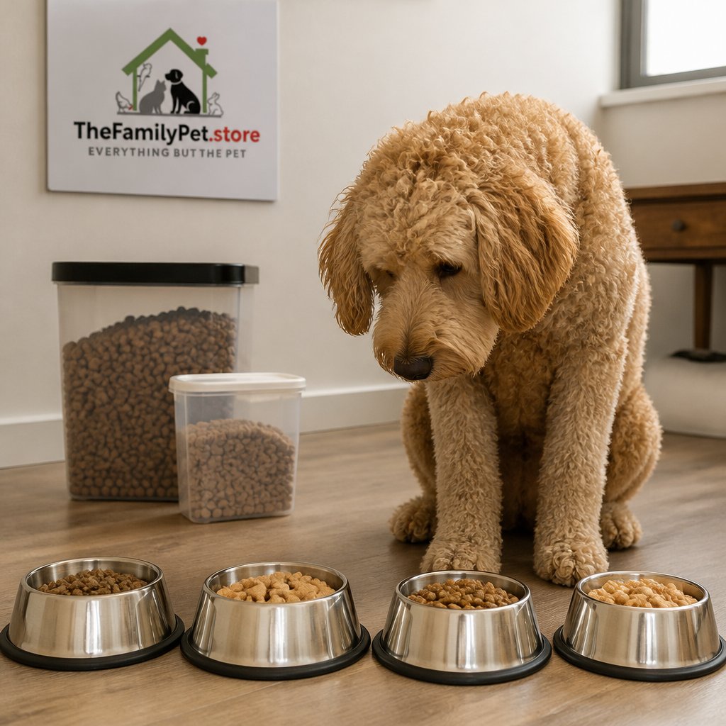 7 Steps to Transition Your Dog to New Food