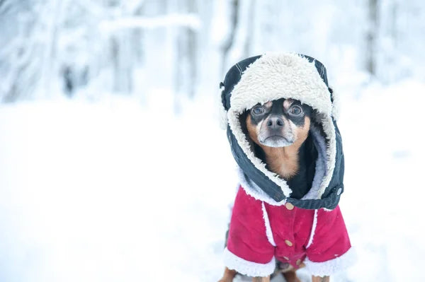 Keeping our Furry Family Members Warm and Safe in Winter Months