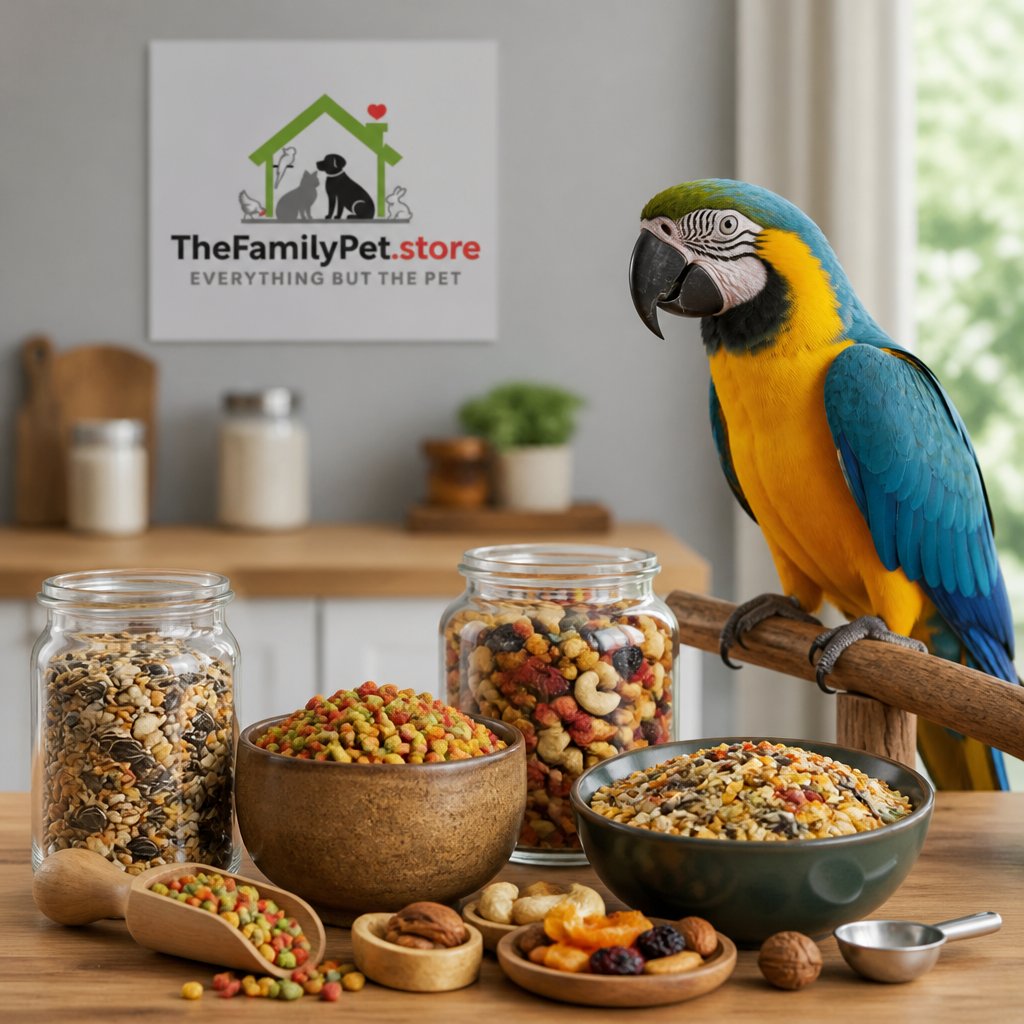 Best Bird Food for Parrots: 4 Vet-Approved Picks