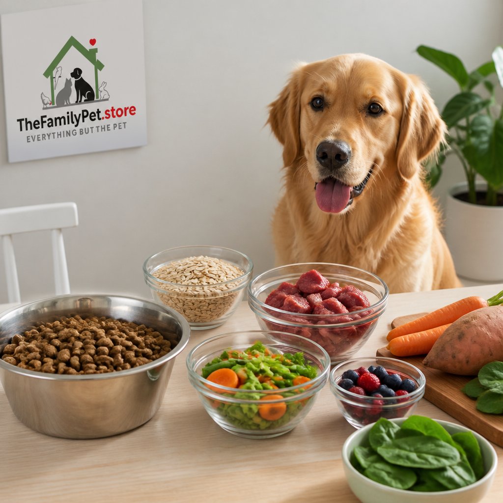 How to Choose Natural Dog Food for Your Pet