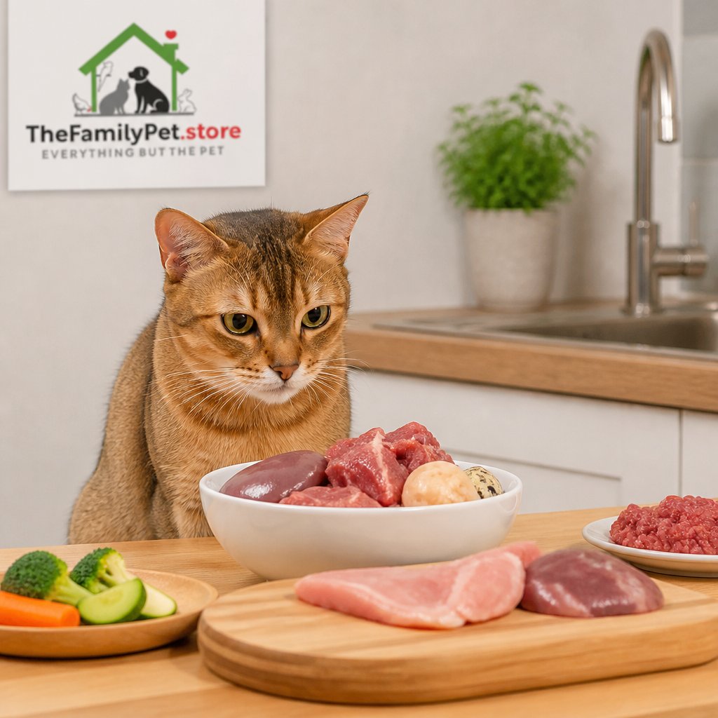 Raw Diet Benefits for Cats: What to Know Before You Switch