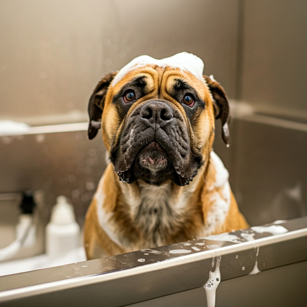 The Great Doggy Bath Disaster (or Why You Want To Bath Your Dog at The Family Pet