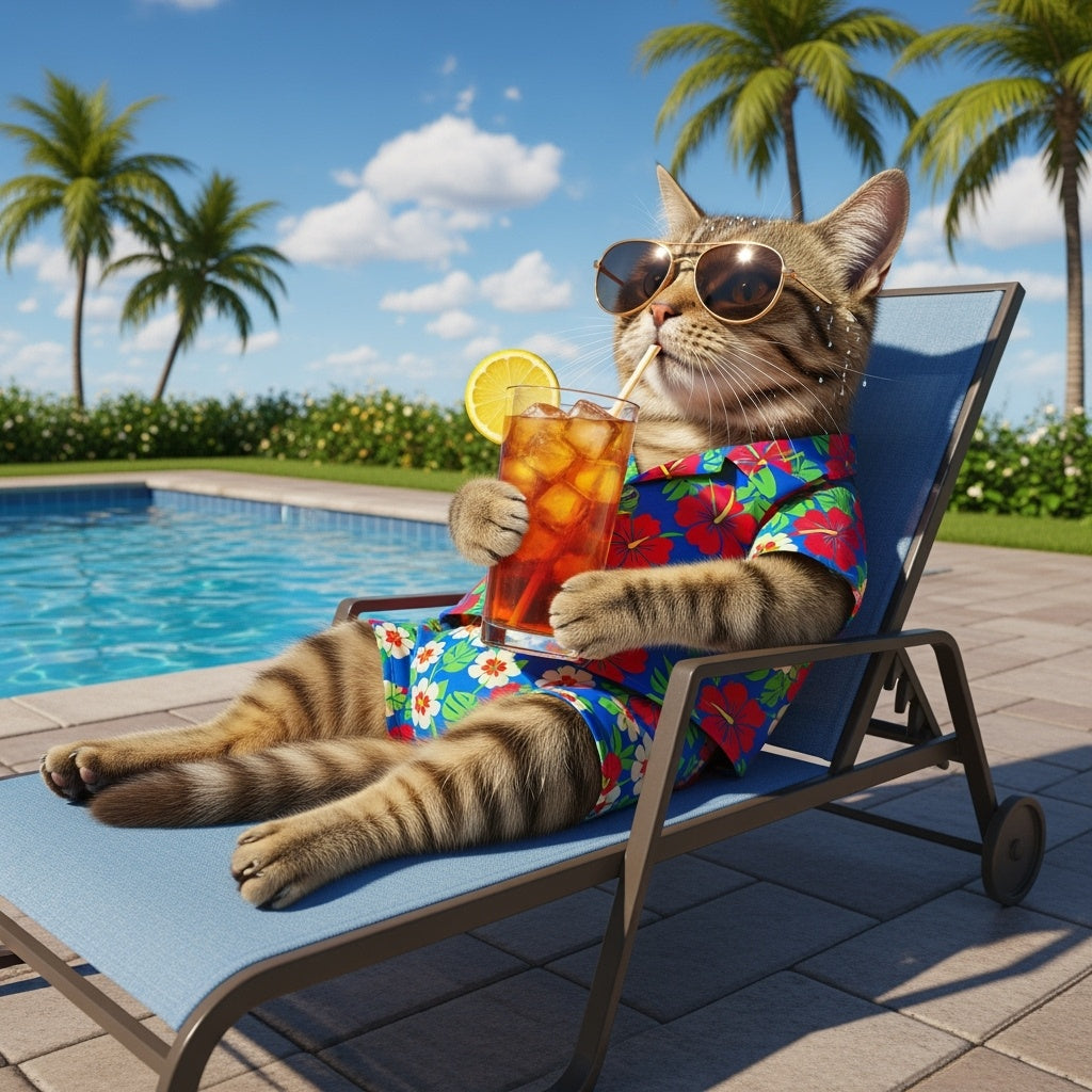 Keeping Your Pet Cool in the Summer Without Losing Your Own Cool