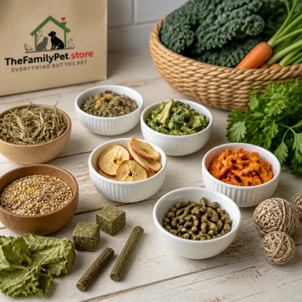 What Are Healthy Treats for Small Pets?