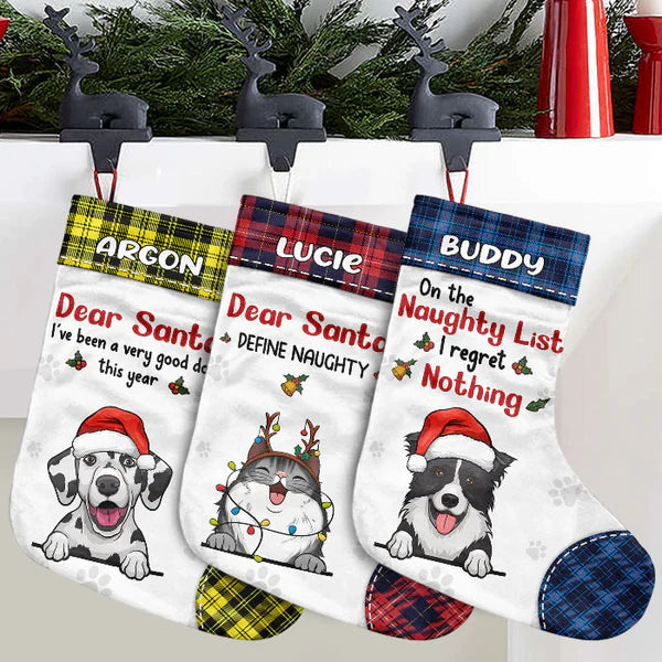 Pet Holiday Christmas Stockings