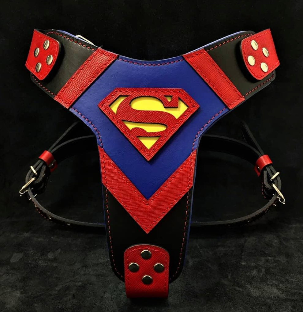 Leather Dog Harnesses