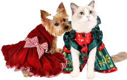 Holiday Dresses for Cats & Dogs