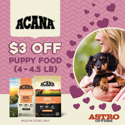 Acana $3 Off Puppy January 2025 Promo