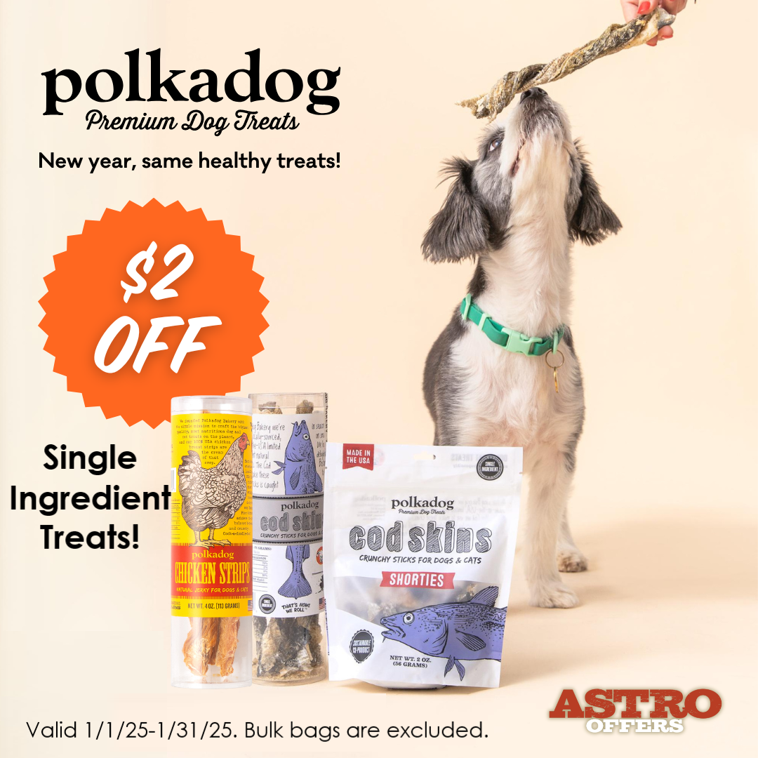 Polkadog January 2025 promo