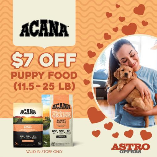 Acana January 2025 Pomo Puppy Food