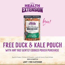 Health Extension Pouches January 2025 Promotion