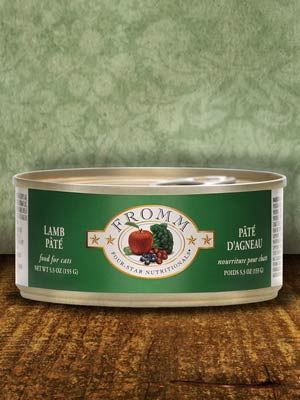 PATÉ DE CORDERO LATA GATO 4STAR 5.5oz FROMM