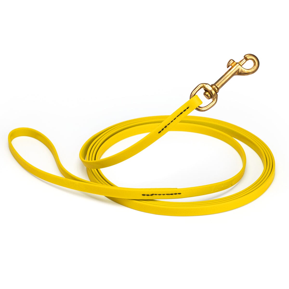 Viper Biothane Long Line 33 ft Lead with Brass Hardware