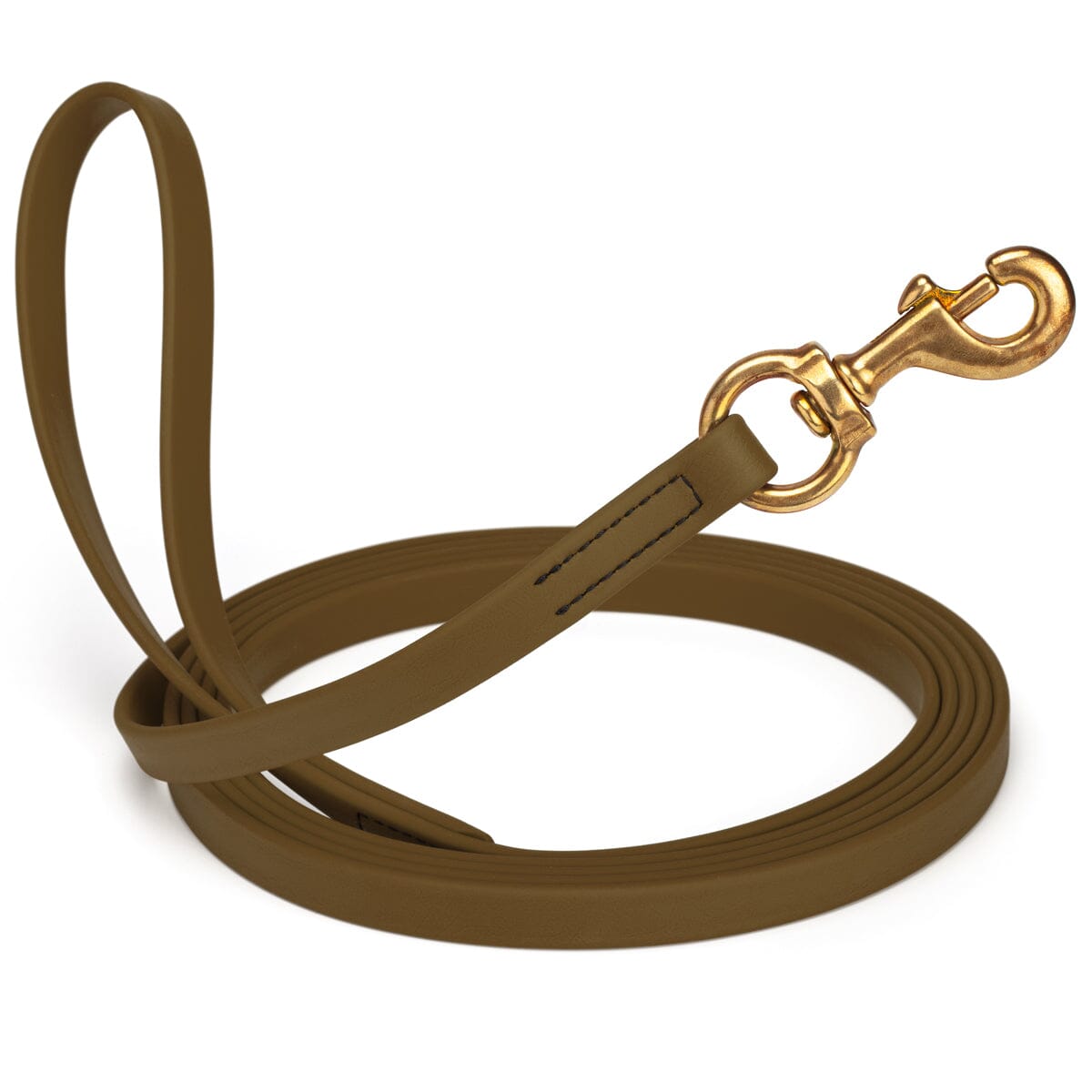 Viper Biothane Long Line 15 ft Lead with Brass Hardware