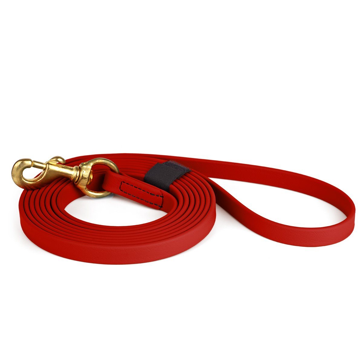 Viper Biothane Long Line 15 ft Lead with Brass Hardware