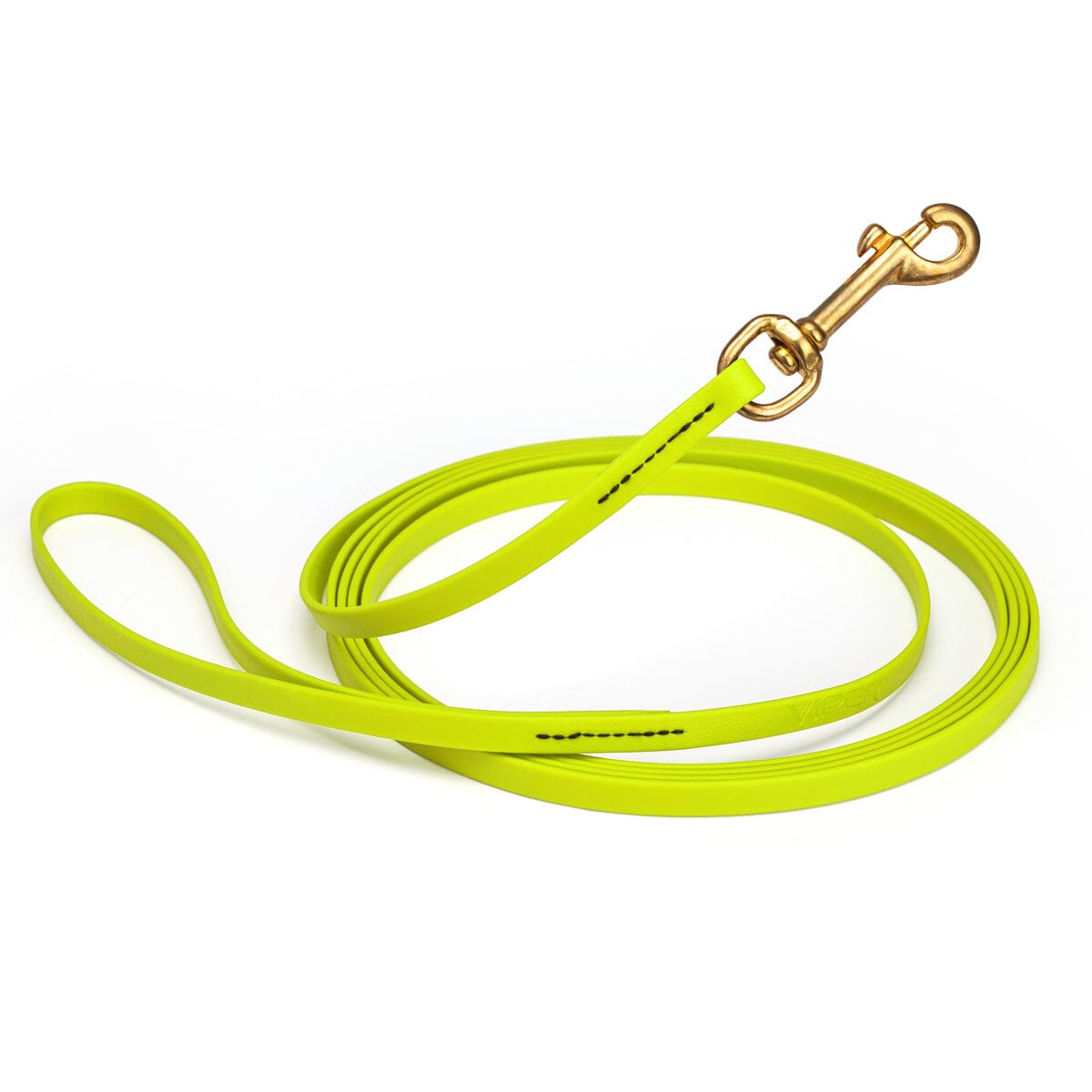 Viper Biothane Long Line 15 ft Lead with Brass Hardware