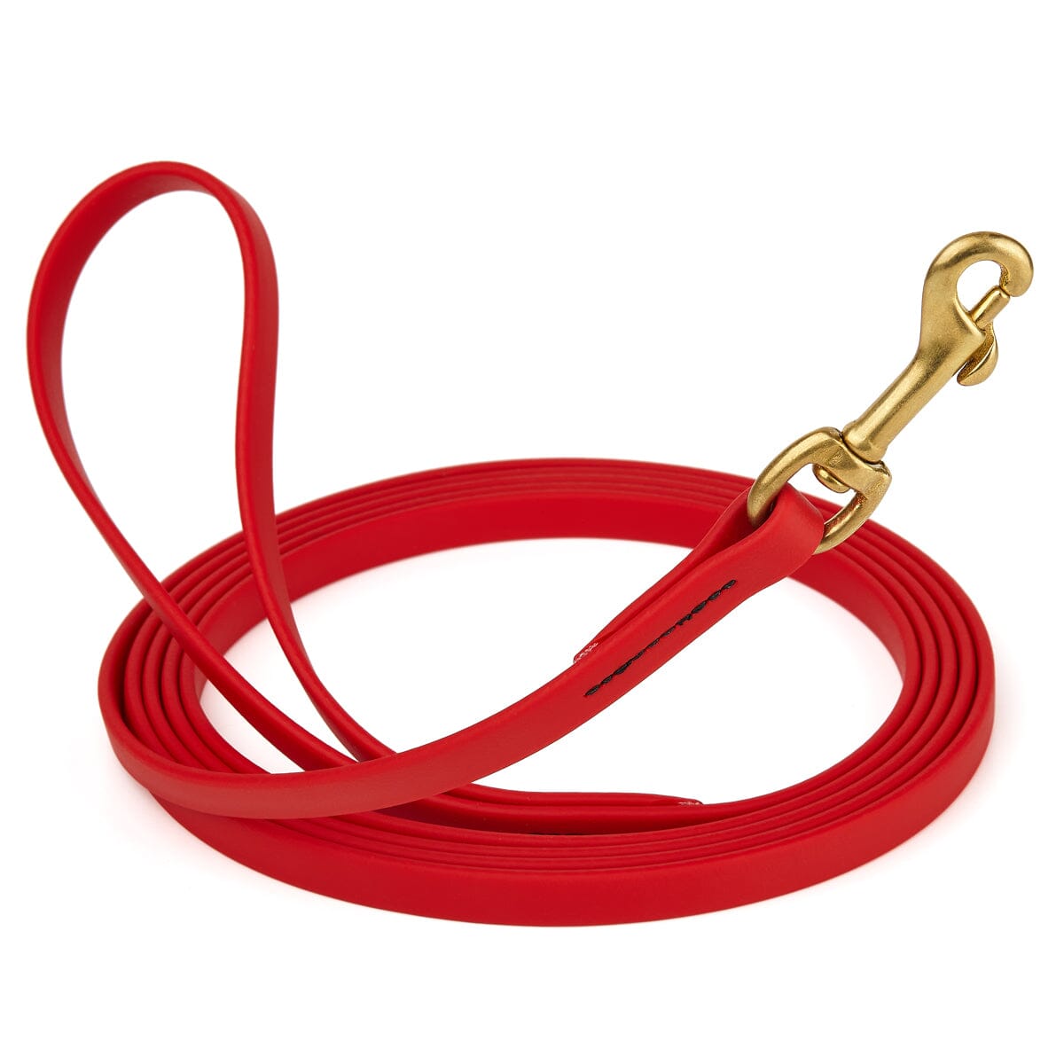 Viper Biothane Long Line 15 ft Lead with Brass Hardware