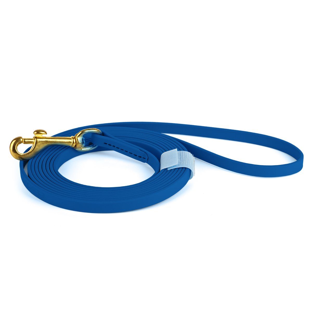Viper Biothane Long Line 15 ft Lead with Brass Hardware