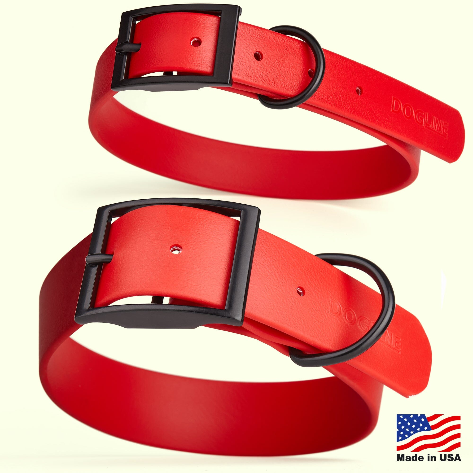 Biothane Waterproof Dog Collar - X-Large (22 to 25 inches)