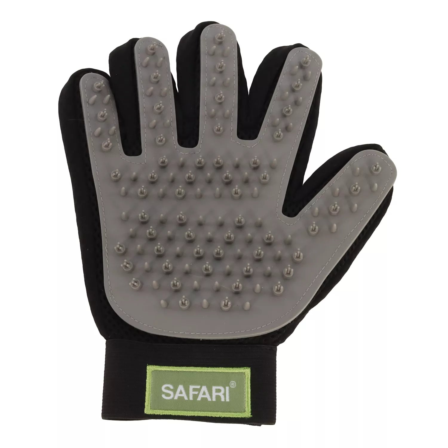 Coastal Safari Grooming Glove Black & Gray