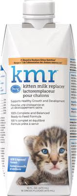 PetAg KMR Milk Replacer Liquid For Kittens (16oz)