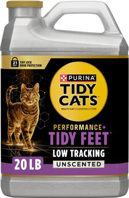 Tidy Cats Tidy Feet Unscented Clumping Litter (20lb)