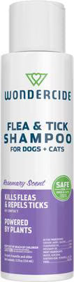 Wondercide Dog & Cat Flea & Tick Rosemary Shampoo (12oz)