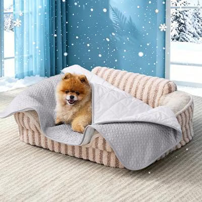GooPaws All Year Reversible Cooling Dog Blanket