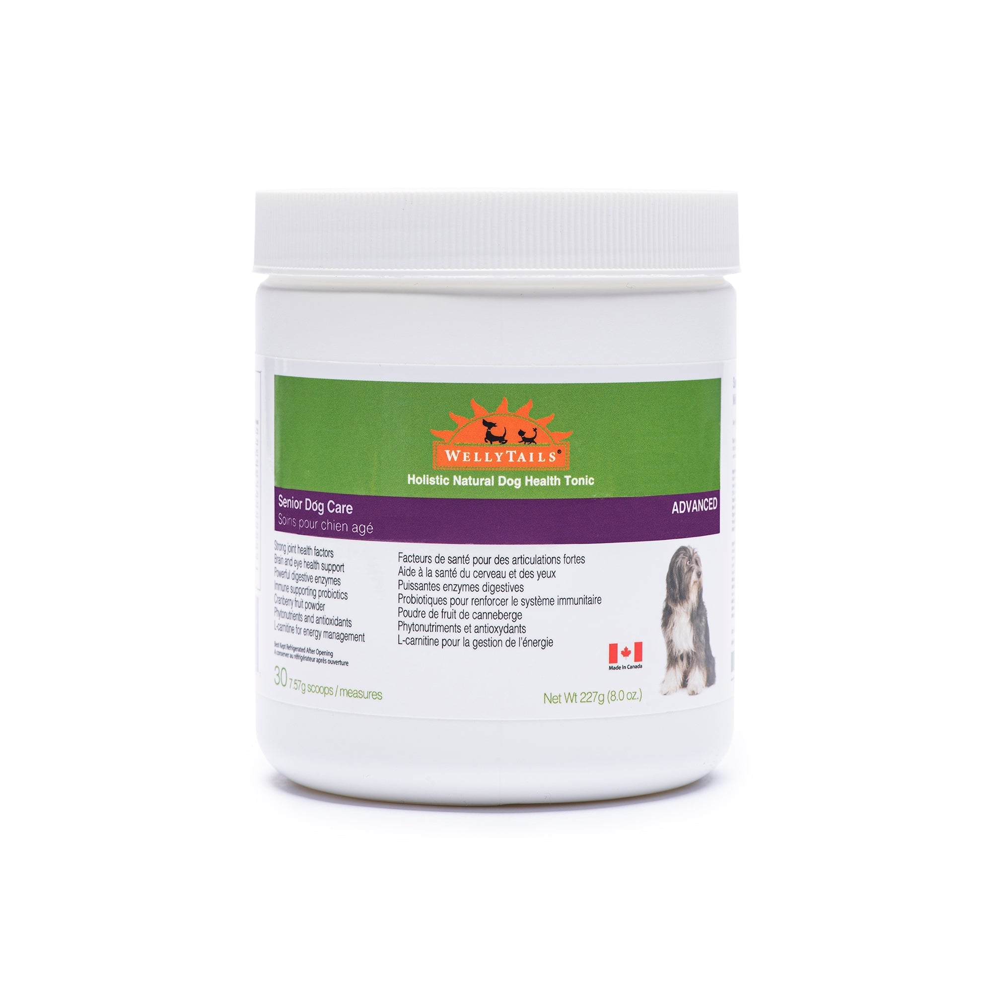 WellyTails Senior Dog Care ADVANCED