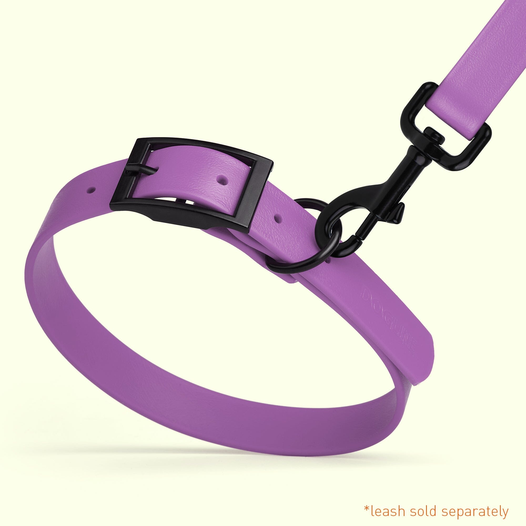 Biothane Waterproof Dog Collar - 1.5in Wide - X-Large (20 to 24 inches)