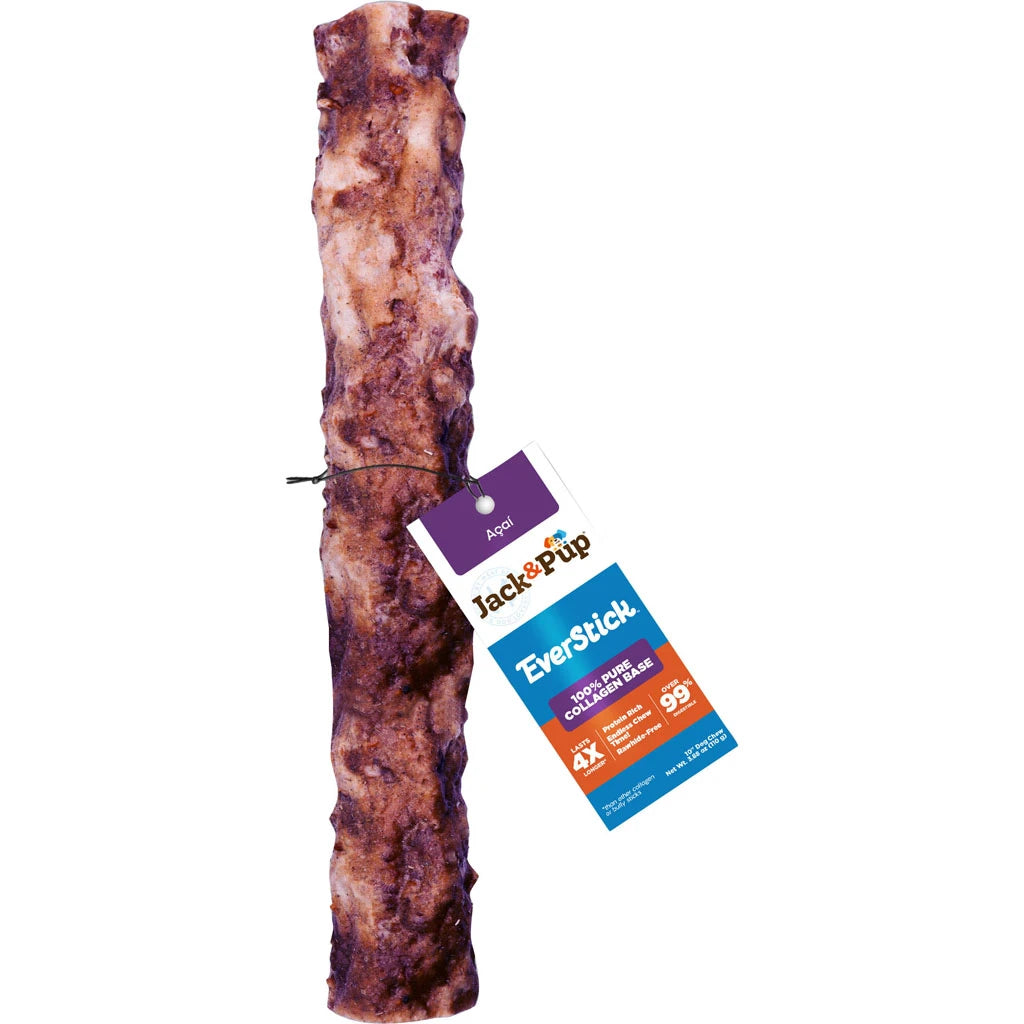 Jack & Pup Everchew Dog 10" Acia Collagen Stick