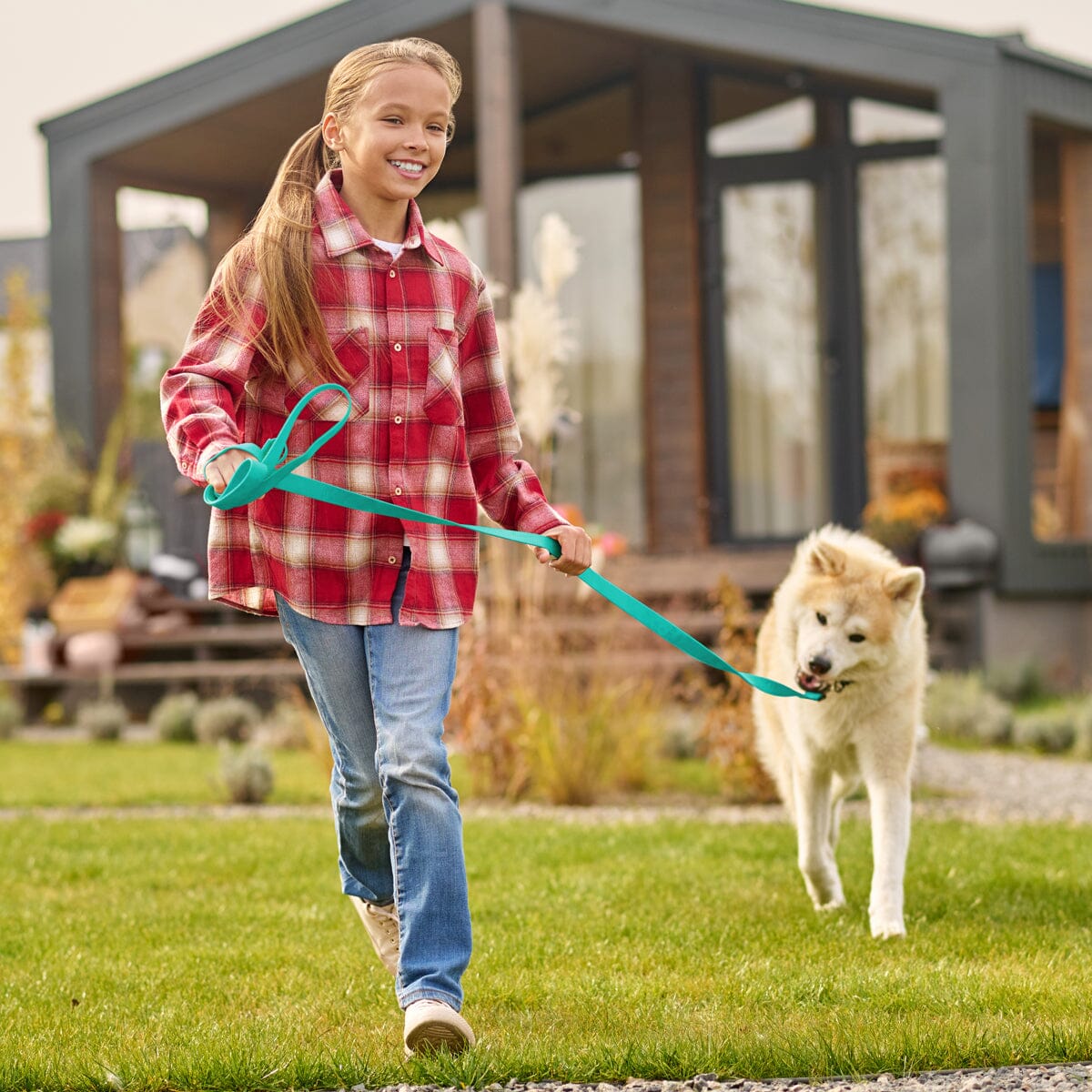 Viper Biothane Long Line 10 ft Lead with Brass Hardware