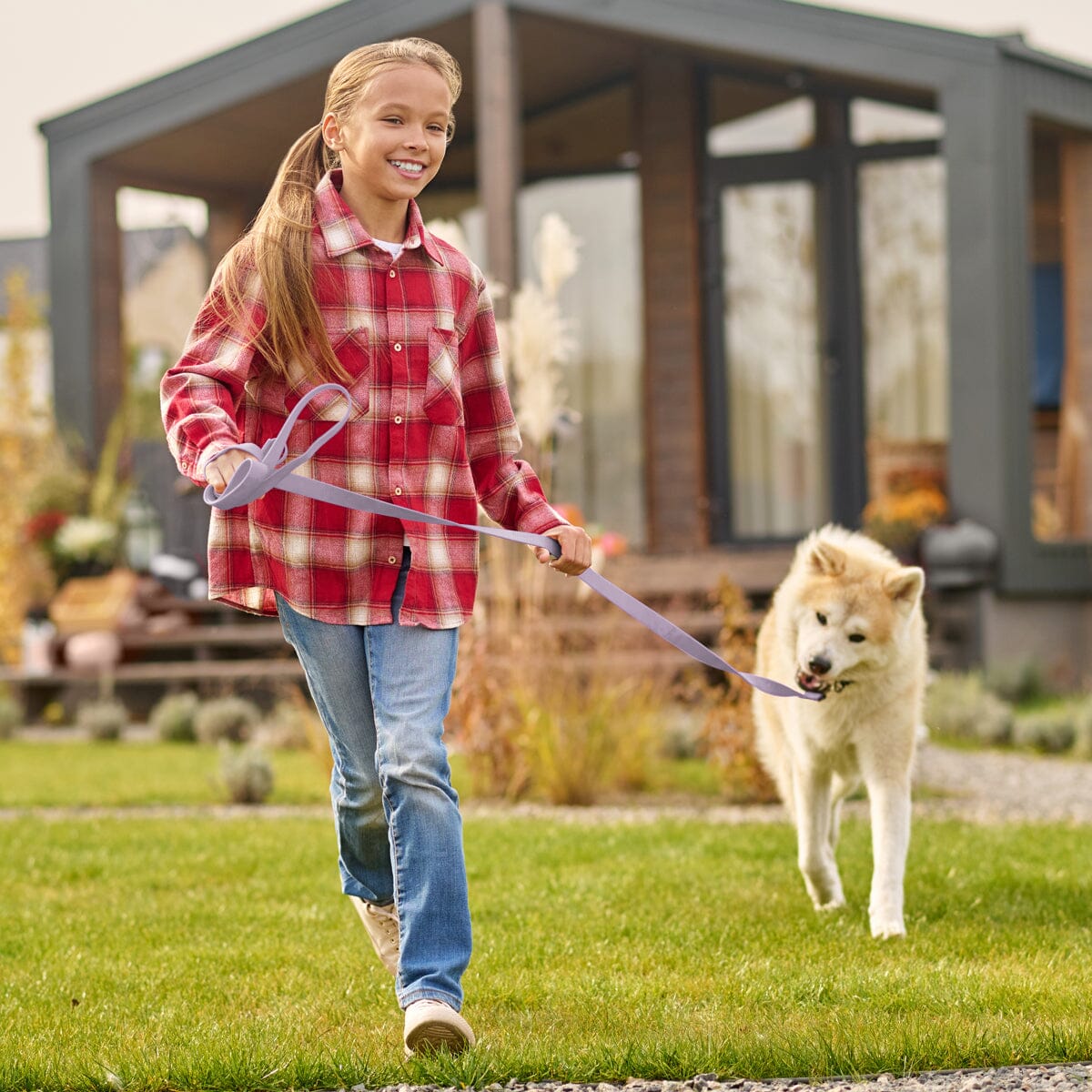 Viper Biothane Long Line 20 ft Lead with Brass Hardware