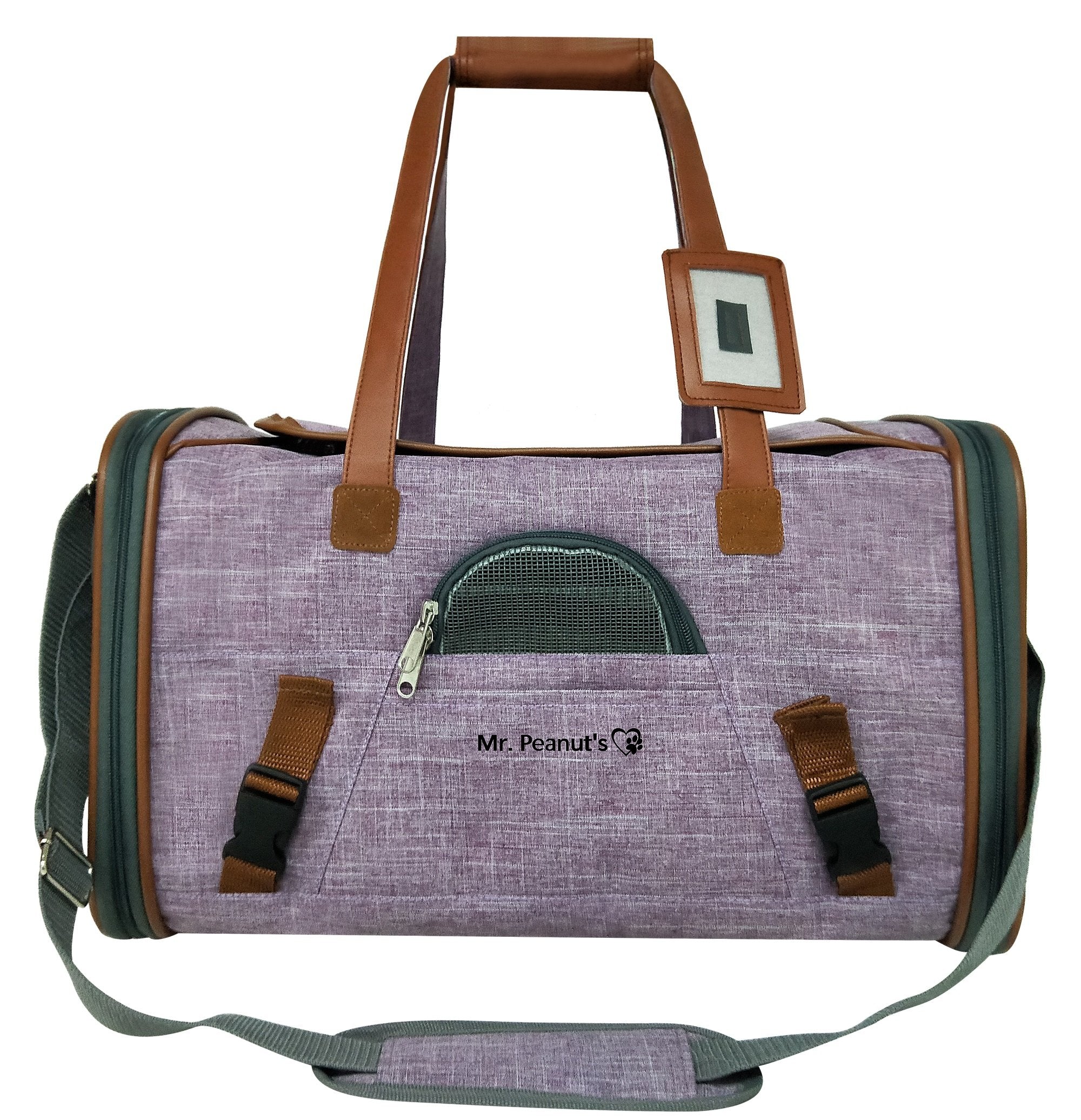 Mr. Peanut's Gold Series Standard Size Airline Compliant Pet Carrier