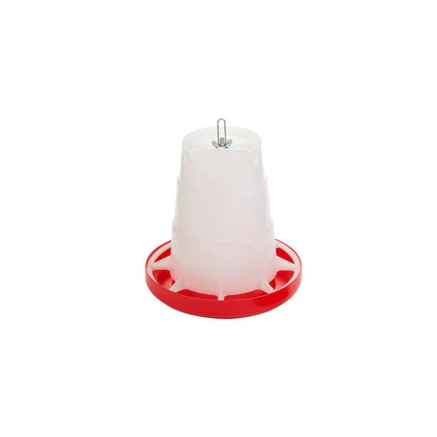 Little Giant Deluxe Hanging Feeder Plastic (3lb)