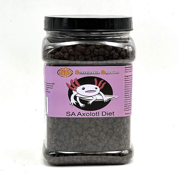 SA Axolotl Diet (6.4 mm)