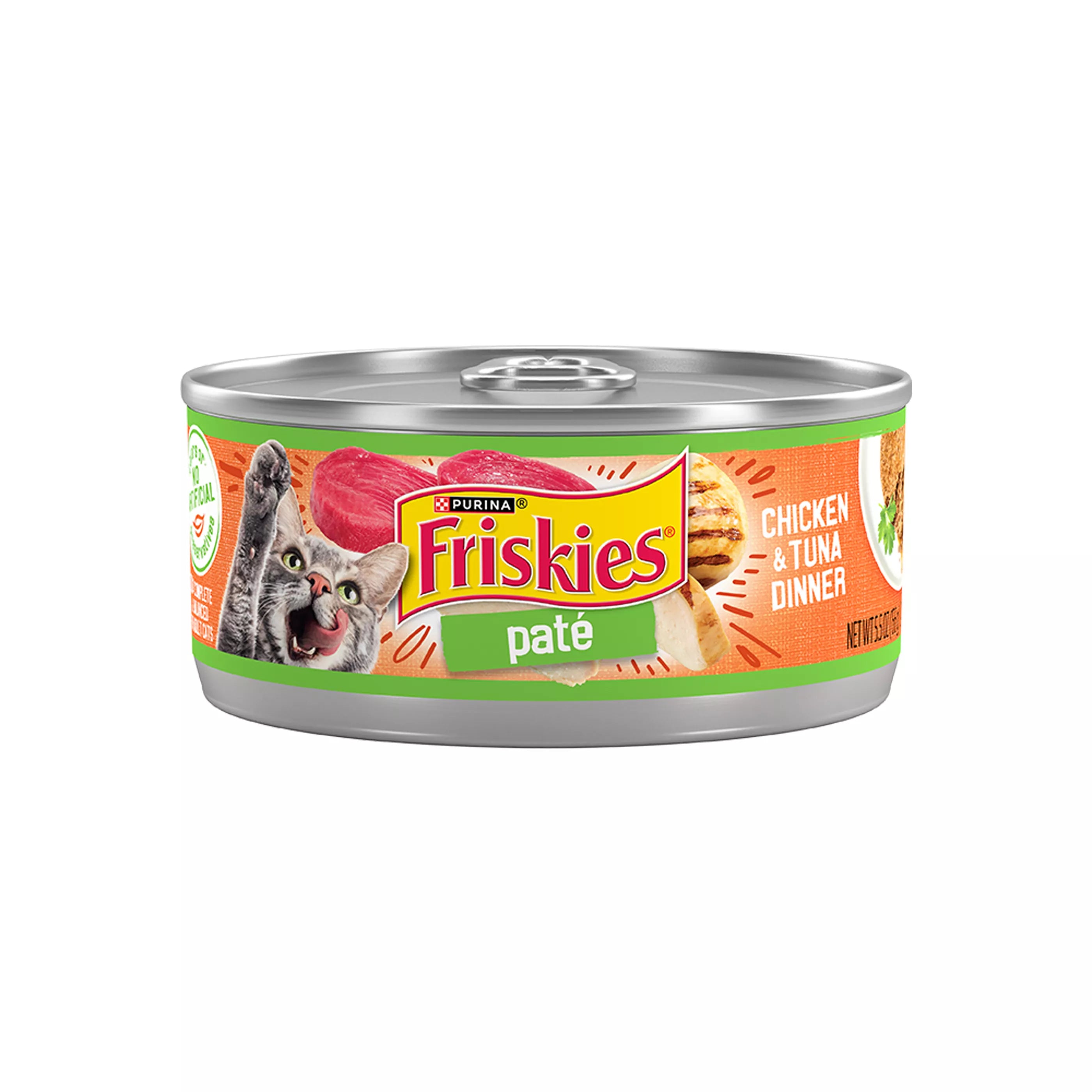 Friskies Chicken & Tuna Pate (5.5oz)