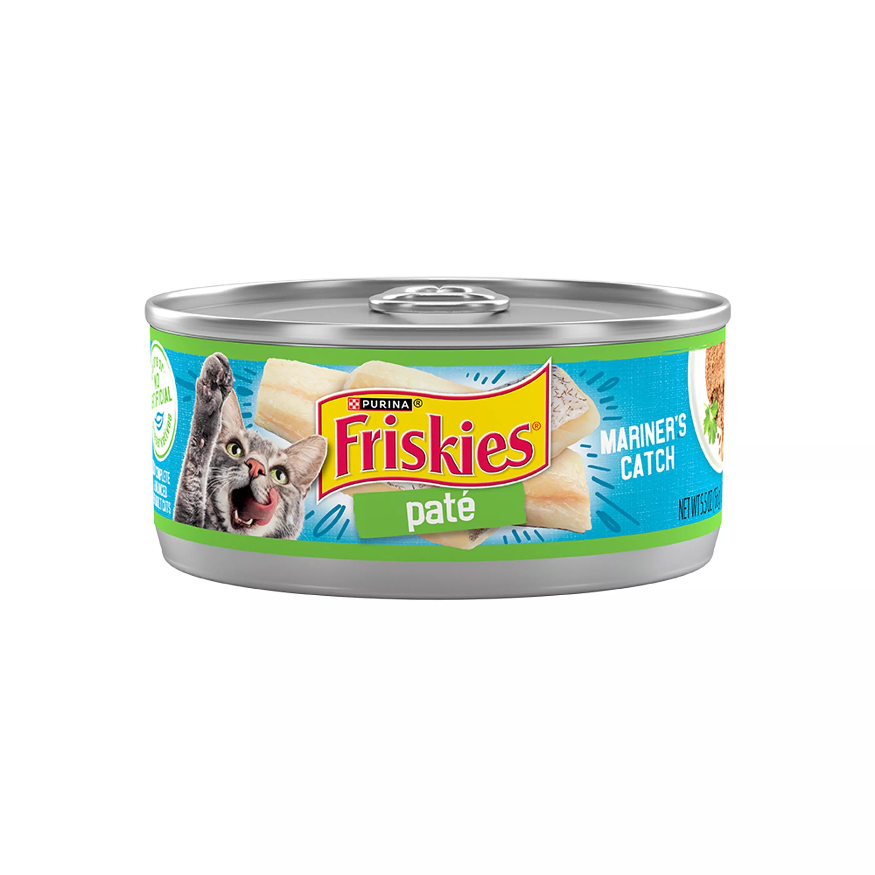 Friskies Mariner's Catch Pate (5.5oz)