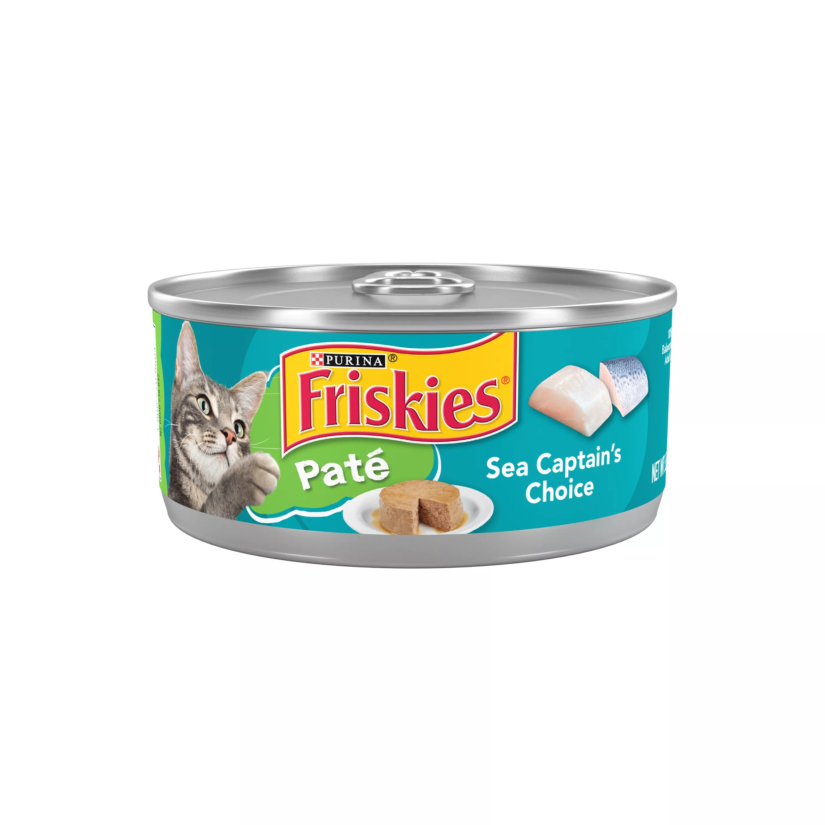 Friskies Sea Captain's Pate (5.5oz)