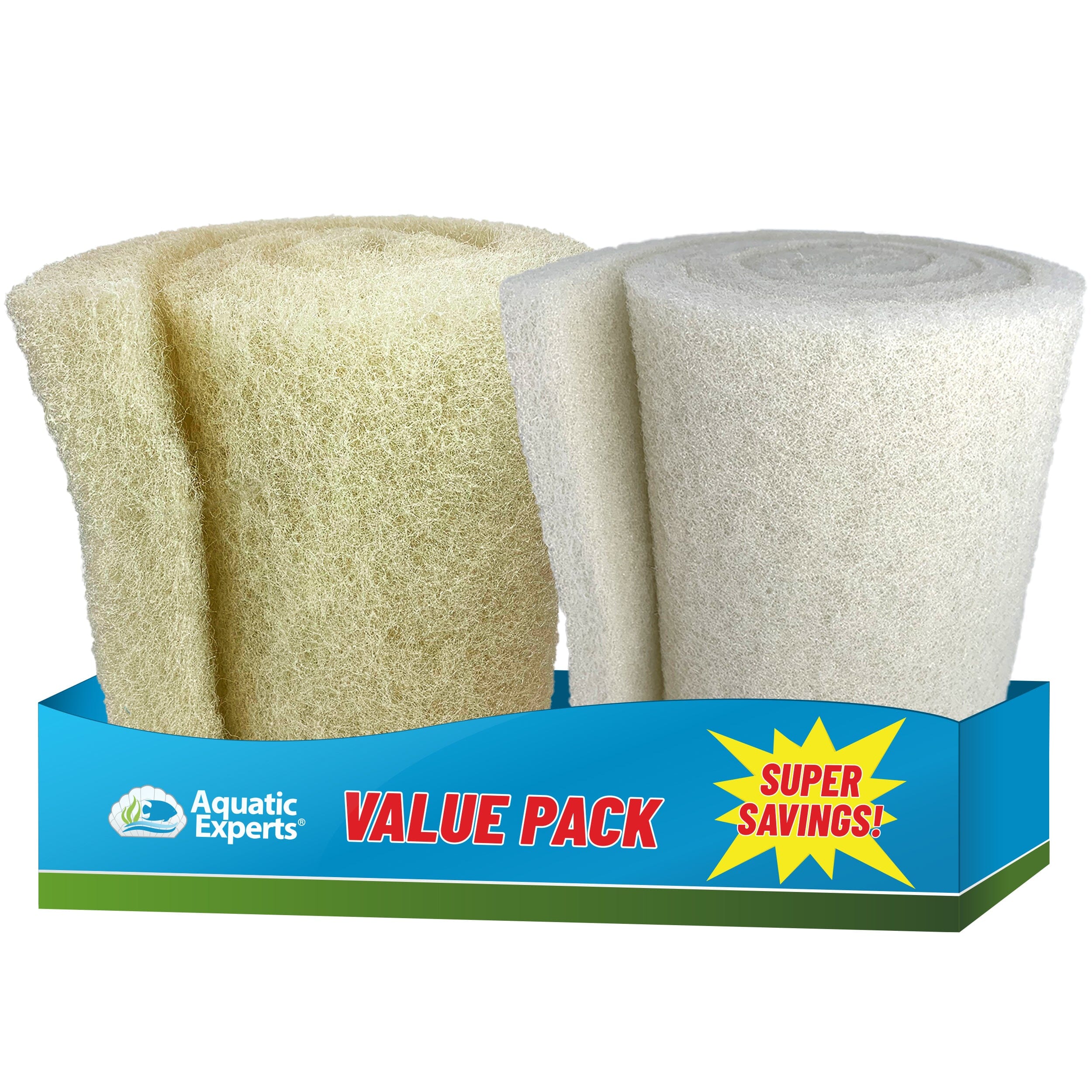 Crystal Clear Pond Bundle – Cream & White Pads | Aquatic Experts