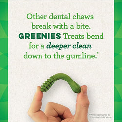 GREENIES DENTAL ORIGINAL D 12oz TEENIE