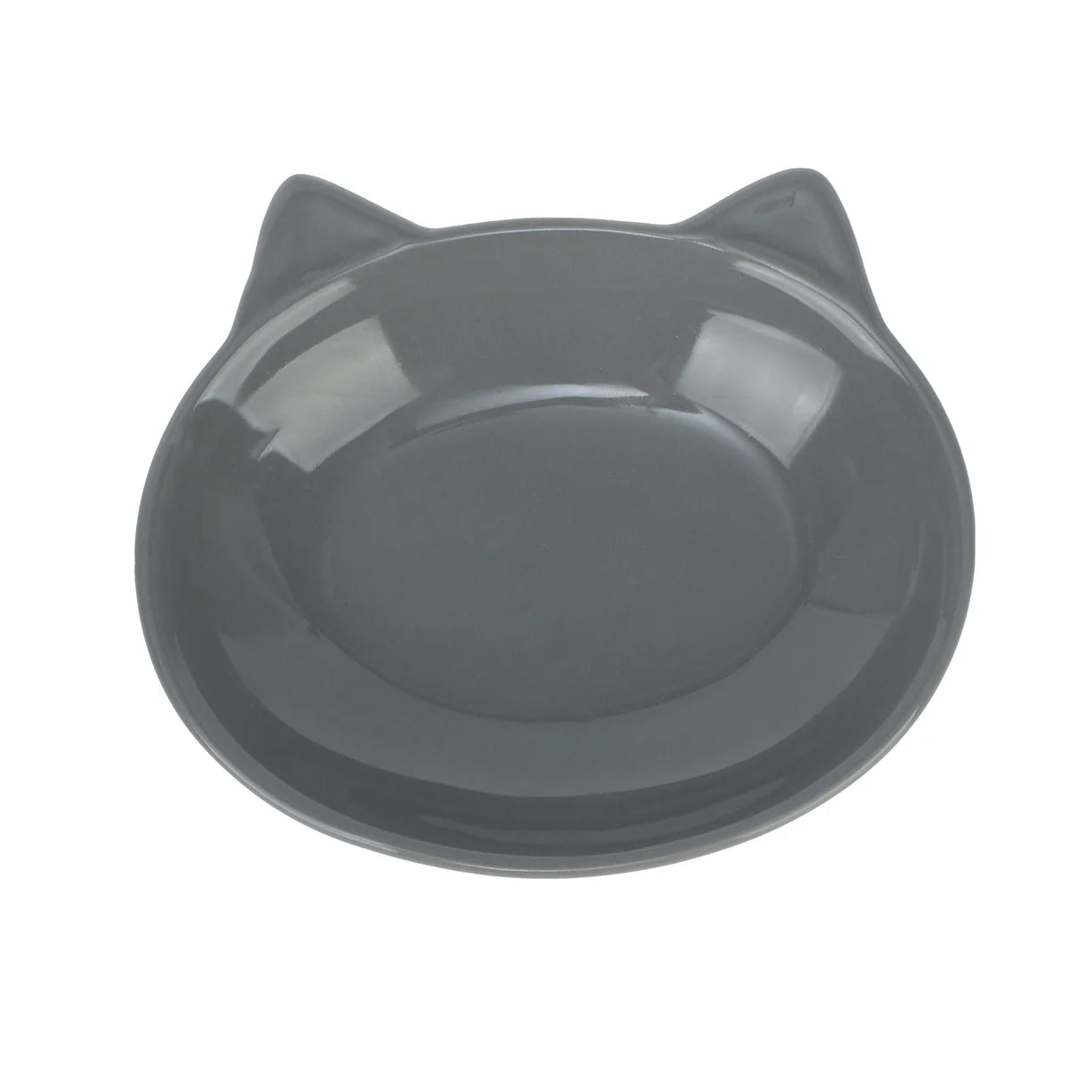 Park Life Designs Milo Cat Dish - Grey