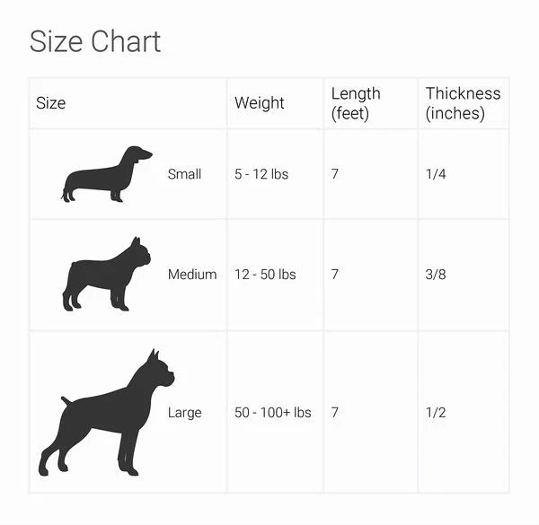 New! Matte Black/Natural Rope Dog Leash, Adjustable & Handcrafted - Found My Animal