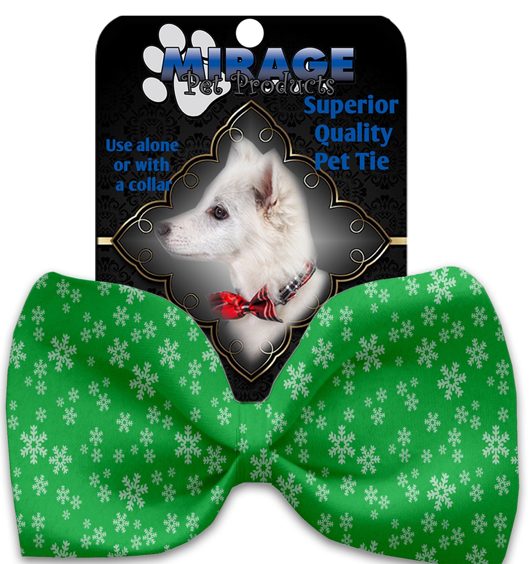 Christmas Pet, Dog and Cat Bow Ties, 