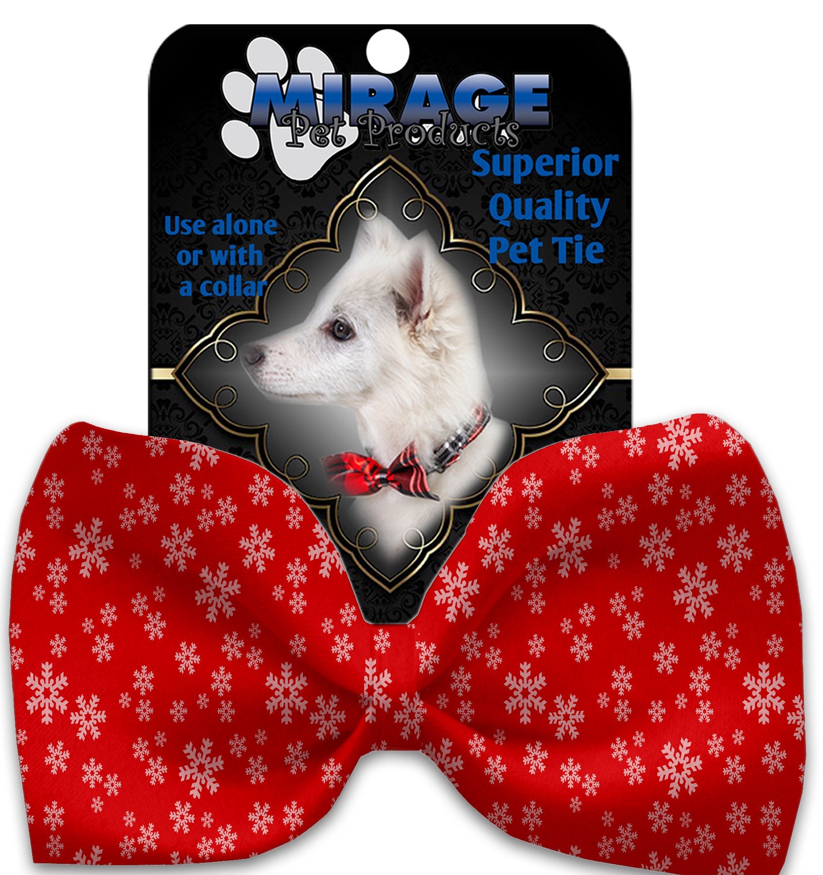 Christmas Pet, Dog and Cat Bow Ties, 