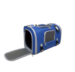 Mr. Peanut's Monterey Series Airline Compliant Horizontal Backpack Pet Carrier