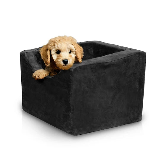 Precious Tails High Density Foam Pet Booster Seat | GRAY / 16"