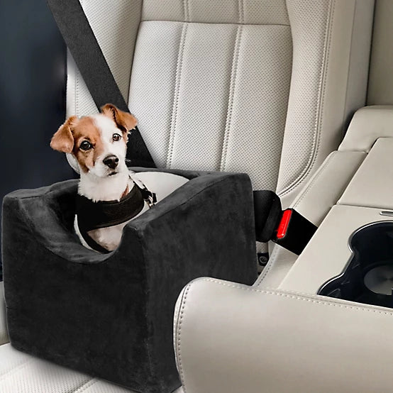 Precious Tails High Density Foam Pet Booster Seat | GRAY / 16"