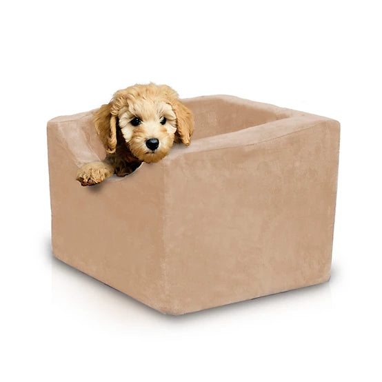 Precious Tails High Density Foam Pet Booster Seat | CAMEL / 16"