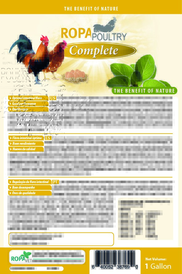 RopaPoultry Oregano Oil+ Supplement (see size options)